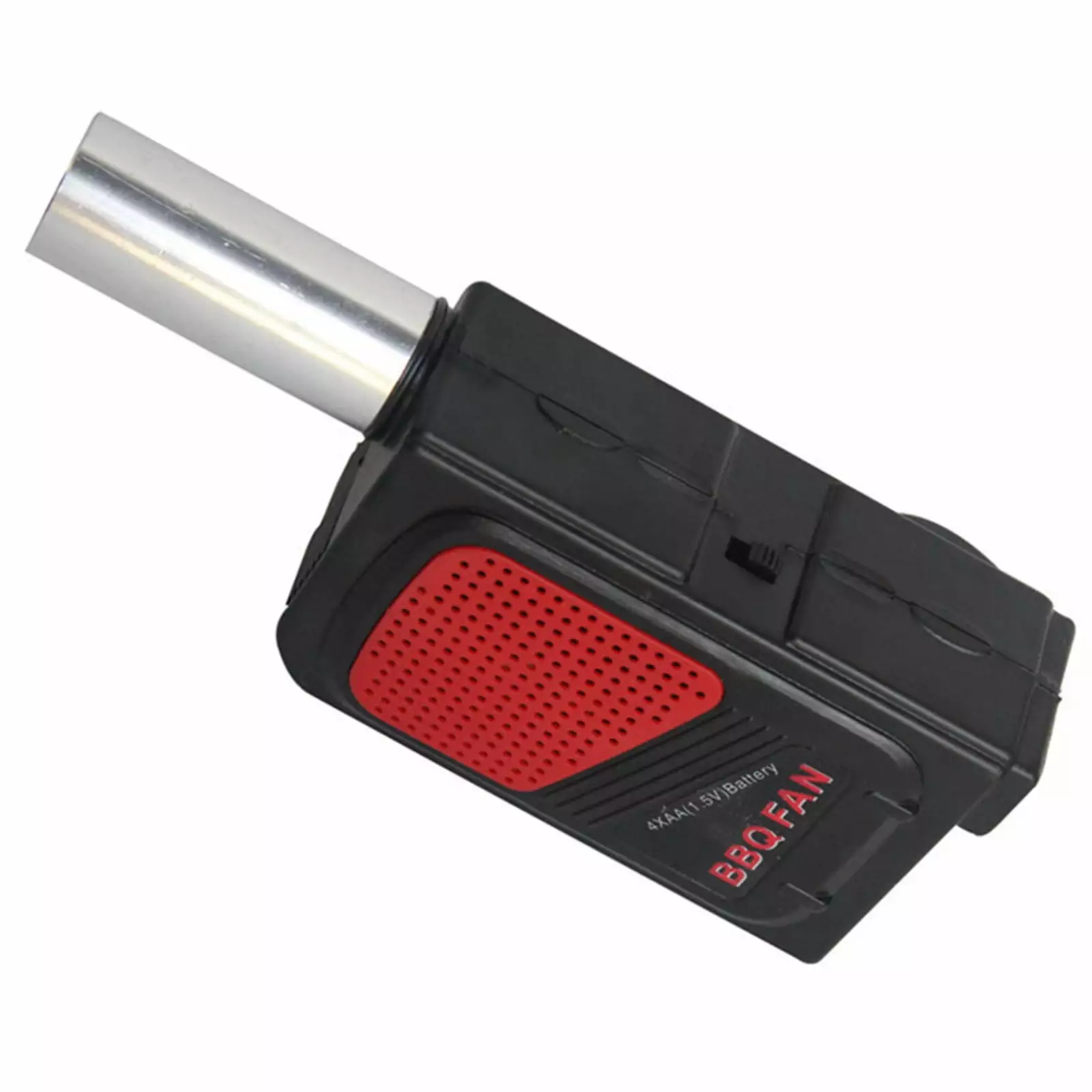 Ana Mini BBQ Fan Air Blower W/handle Outdoor Camping Picnic Charcoal Grill Barbecue A