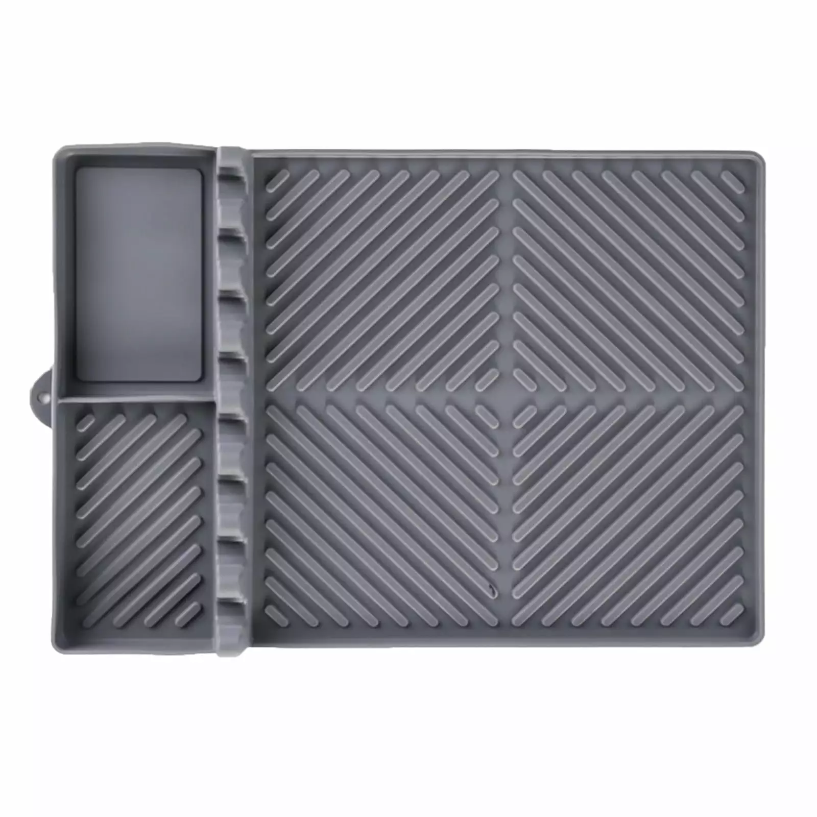 Black Stone Grill Silicone Side Shelf Mat Oil Drain Pad Grilling Tool Mat