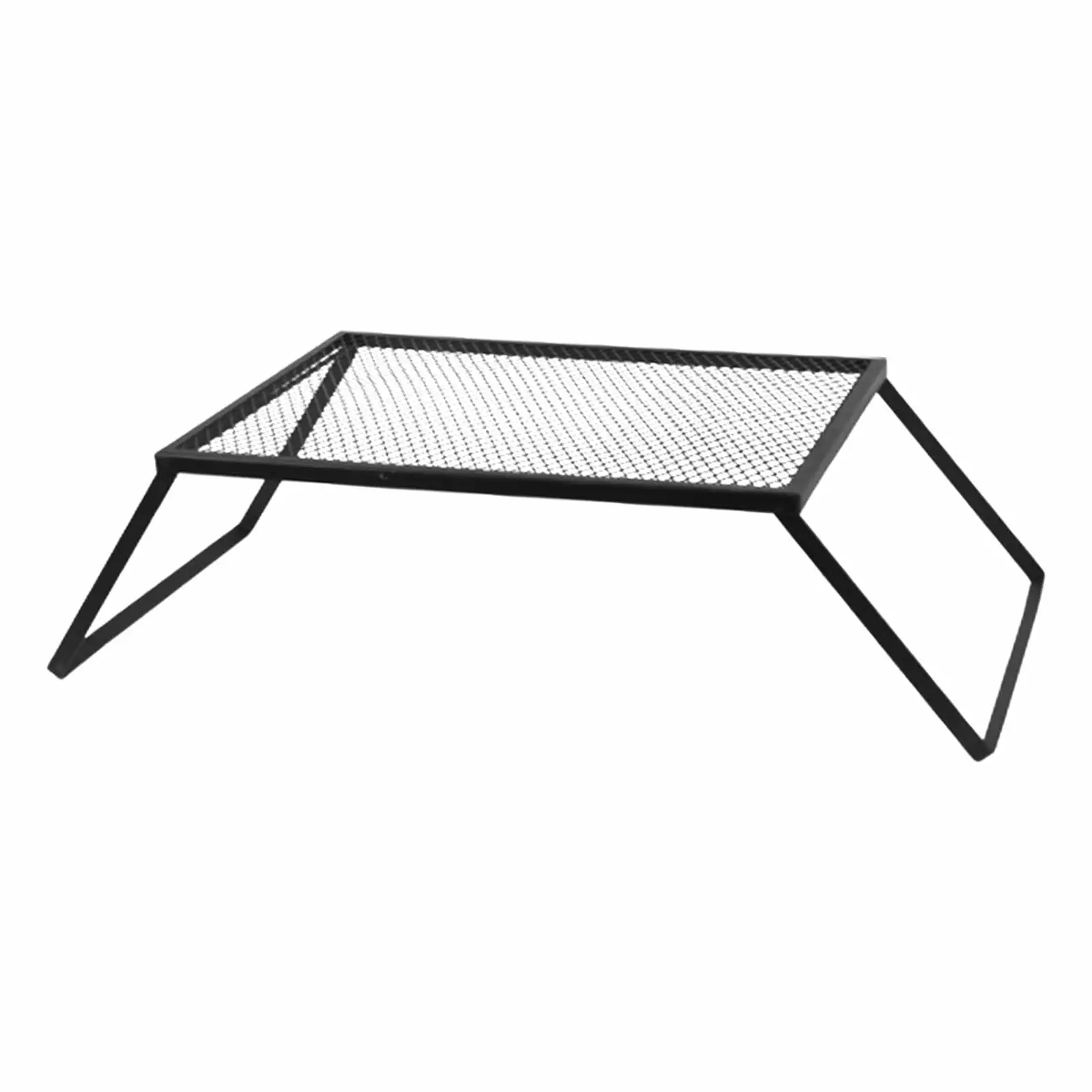 Clearance Kpamnxio Folding Barbecue Rack High-Temperature Paint Outdoor Travel-friendly Grill Net Camping Courtyard