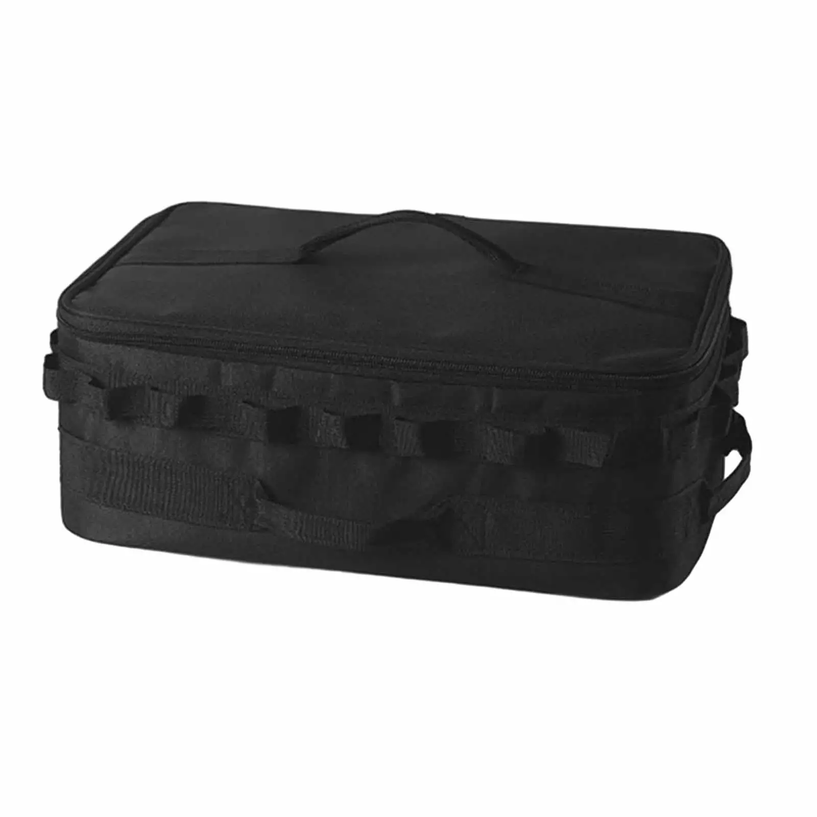 Gas Tank Storage Bag Travel-friendly Arranger Camp Carry Case Travel Hiking BBQ Black