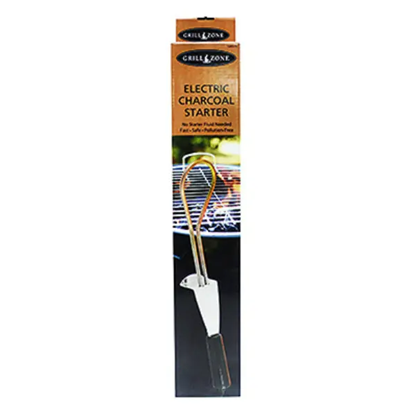 Grill Zone Electric Charcoal Starter Fast Grill Ignition