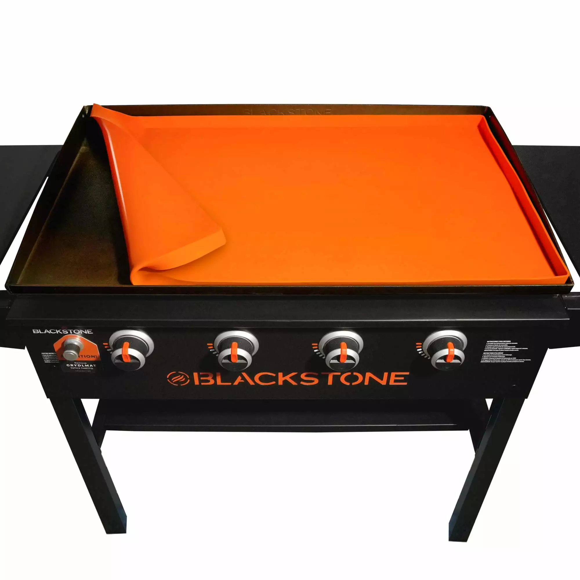 36 Pro Griddle Buddy Mat Silicone Protective Grill Mat Cover Blackstone
