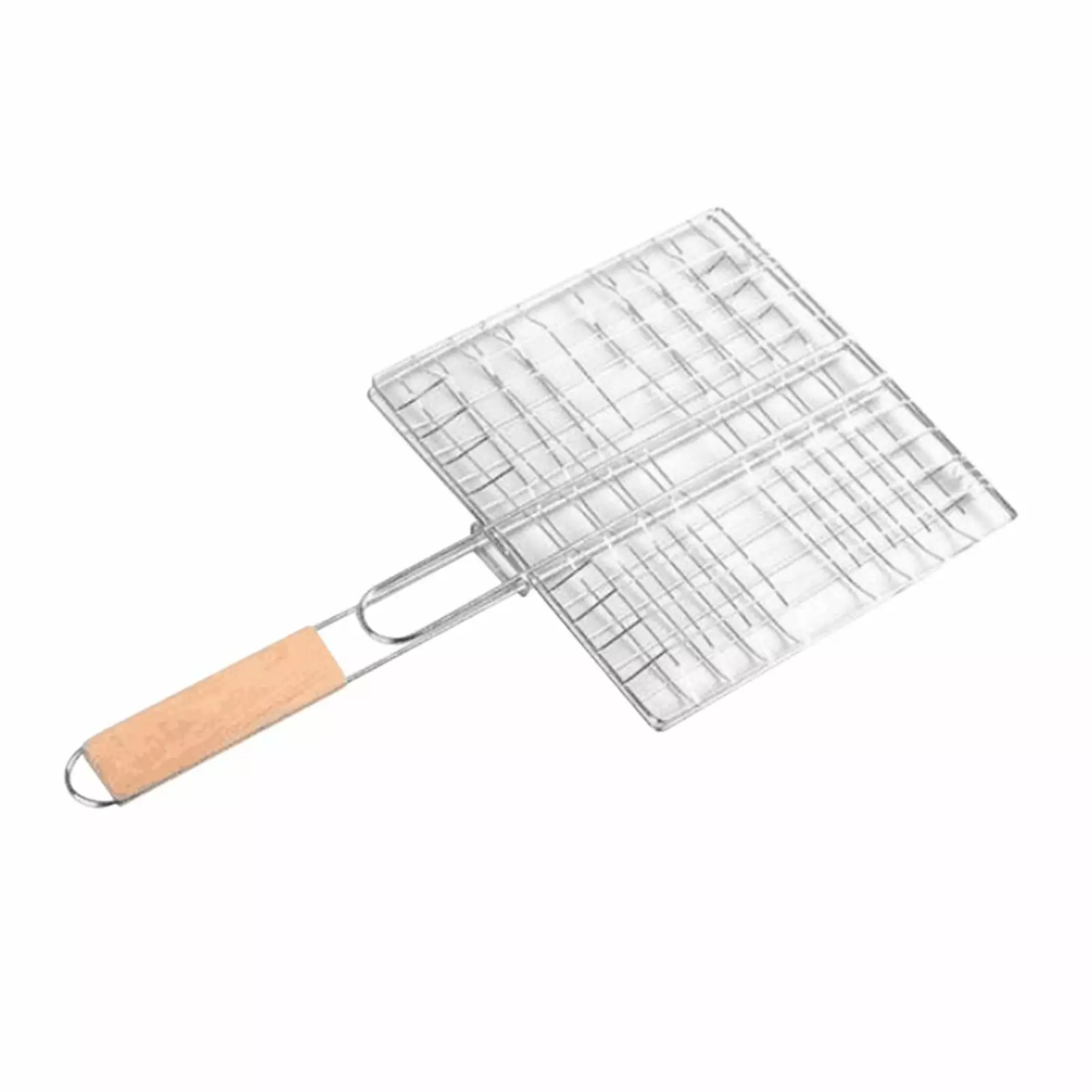 TERGAYEE Thin Grill Binquireet Stainless Steel Folding Travel-friendly Outdoor Camping Rack