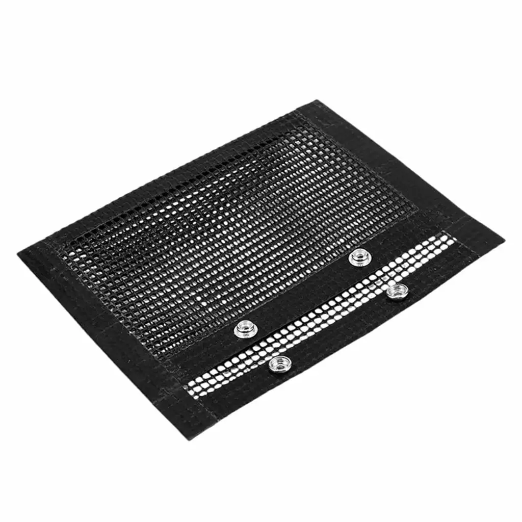 Whoamigo BBQ Mesh Grill Bags Pouches Charcoal Gas Electric Grills Cooking Accessories 11