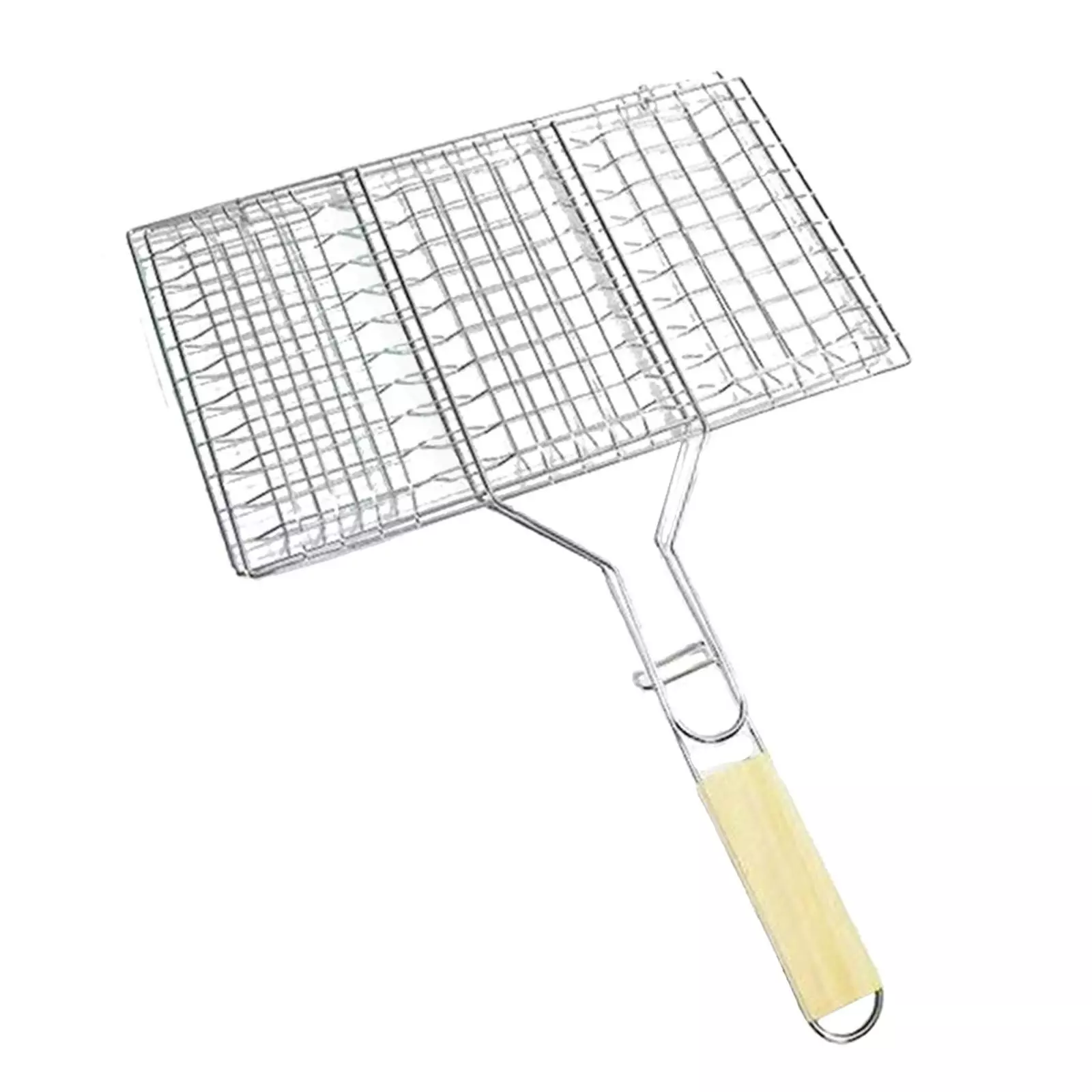 Barbecue Grill Binquireet Nonstick Fish Veggie Kabob Steak Grilling Rack 47cmx34cmx20cm 47cmx34cmx20cm