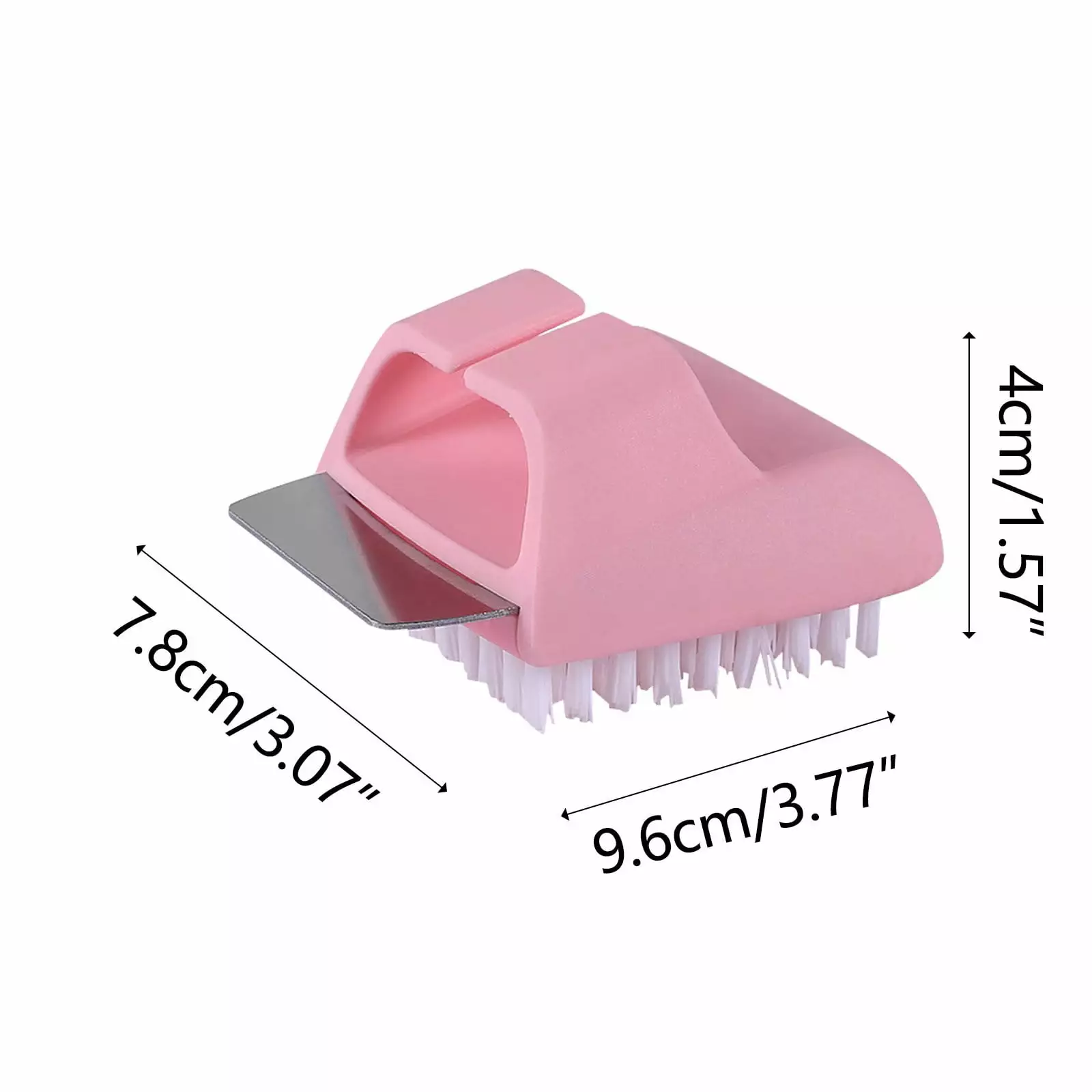 2--1 BBQ Cleaning Brush Oven Grill Cleaning and Shovel Tool