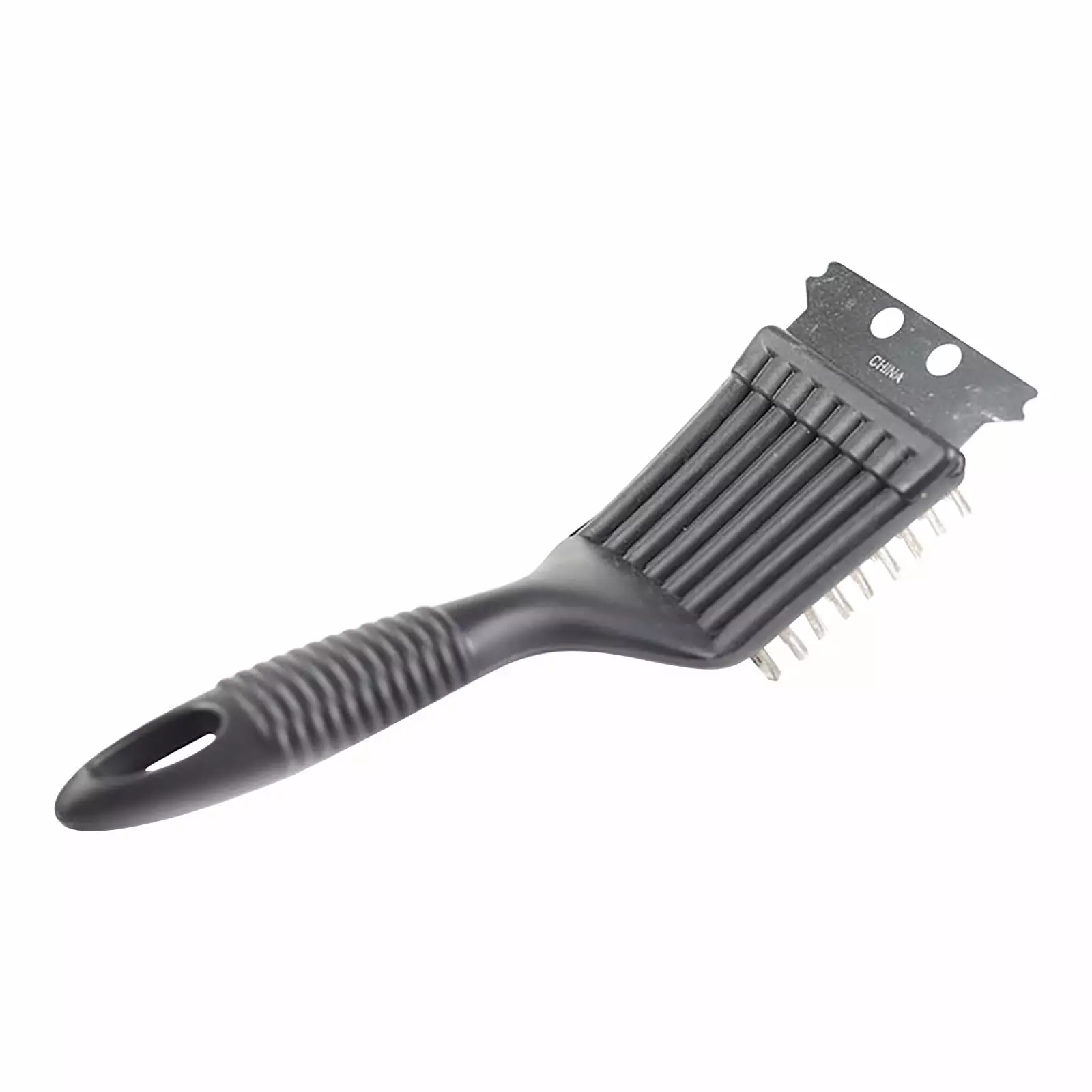 TACILIP Stainless Steel Wire Brush BBQ Grill Cleaning - Barbecue Stove Tip Tail Brush - Gift Women