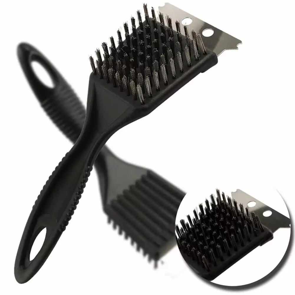 Travelwant Extra Strong BBQ Cleaner Brush Wire Bristle - Grill Scraper and Scrubber Gas and Charcoal Grills