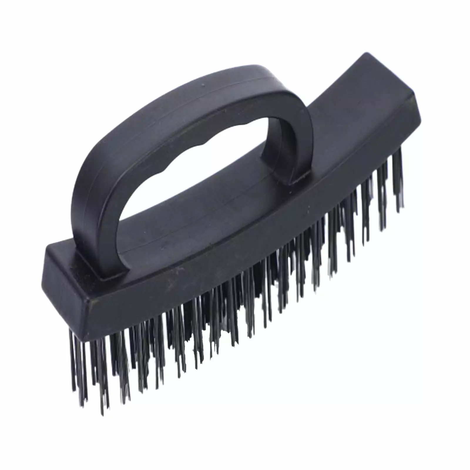 wileqep Heavy Duty 6 Inch Steel Wire Grill Scrub Brush Paint Removal and Cleaning