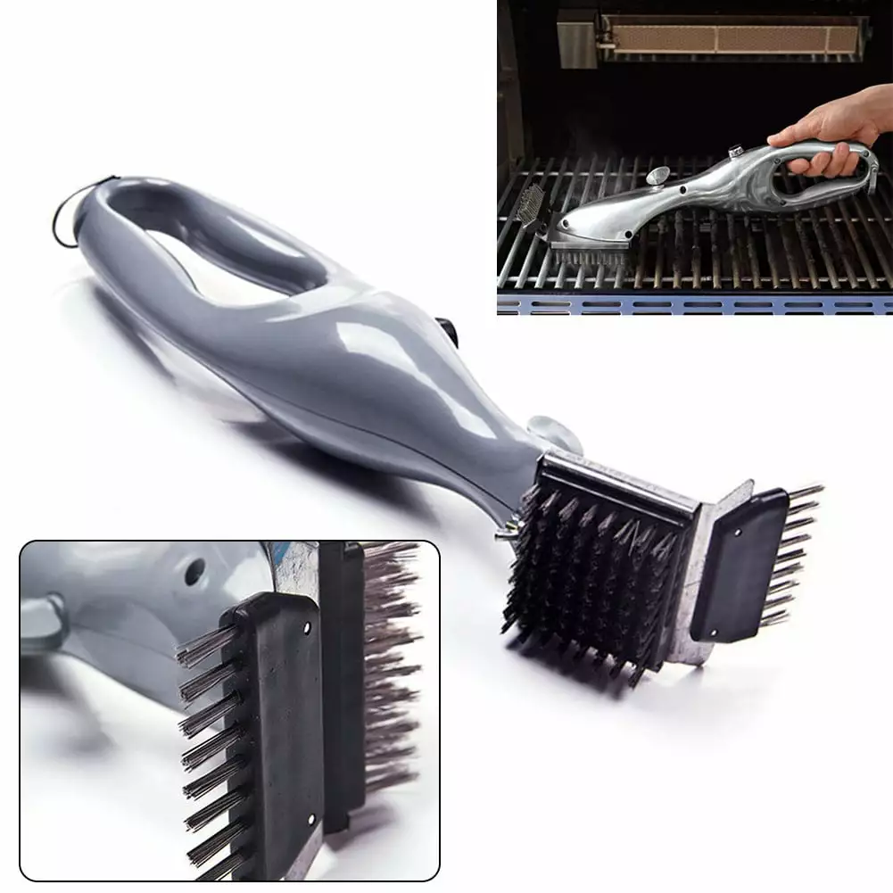 Bosisa Multi-functional BBQ Grill Brush Powerful Cleaning