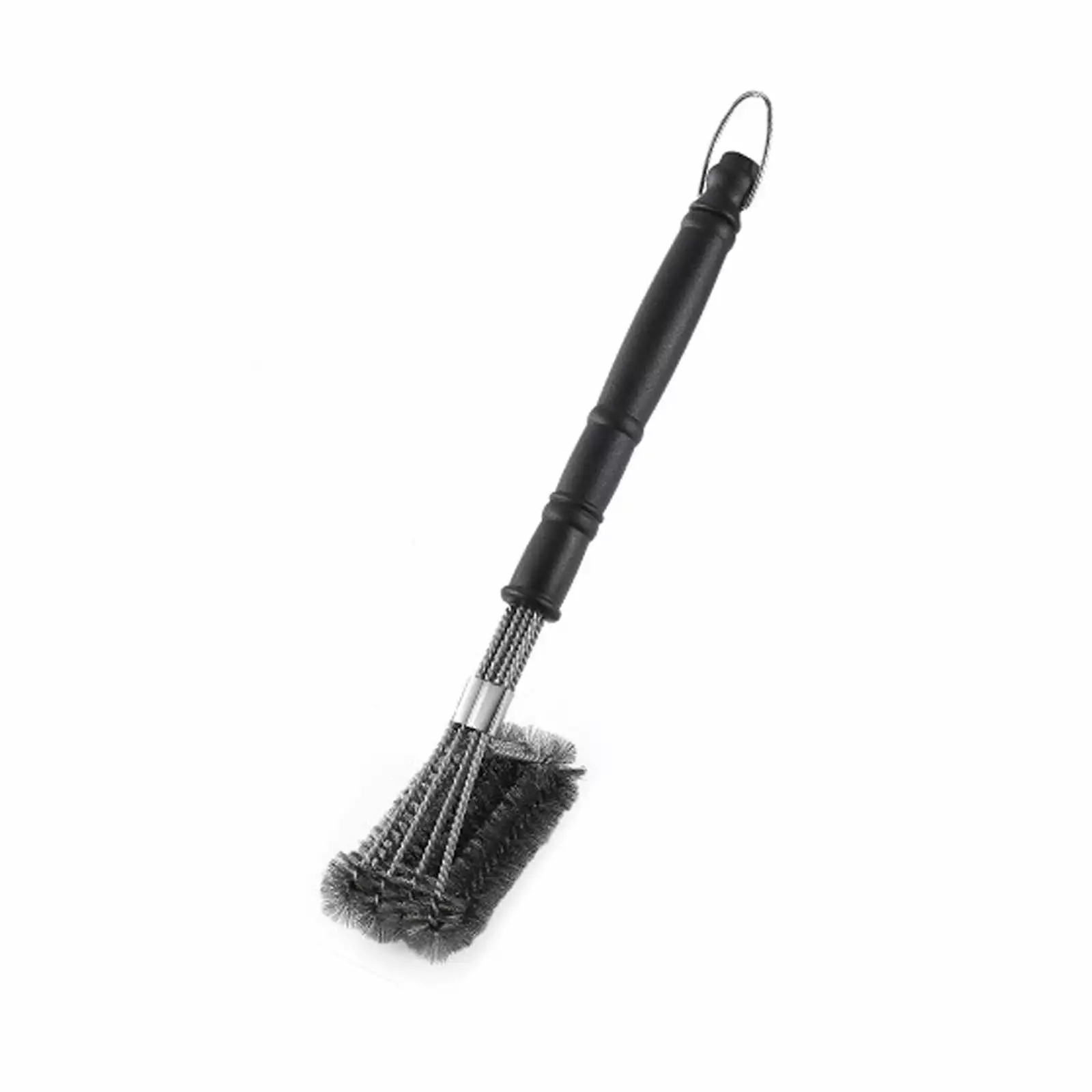 Chmadoxn Grill Cleaning Brush Stainless Steel Bristles and Heat Insulation Handle As