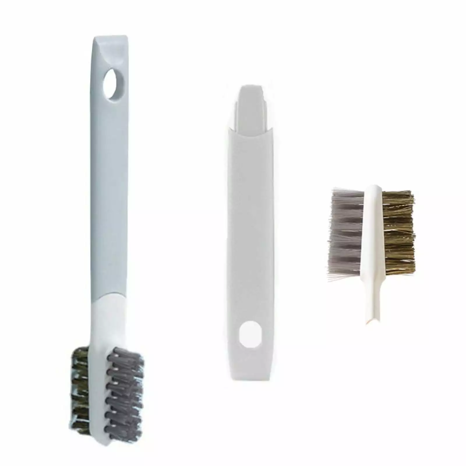 GRJIRAC BBQ Grill Brush and Small Scraper Stainless Steel Kitchen Accessories Set