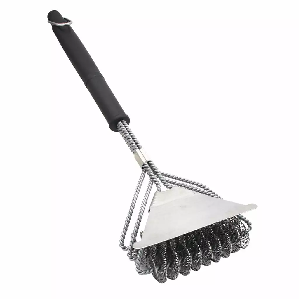 Lloopyting Smoker Cleaner 17in Brush Metal Scraper BBQ Grill Oven and Kitchen Cleaning