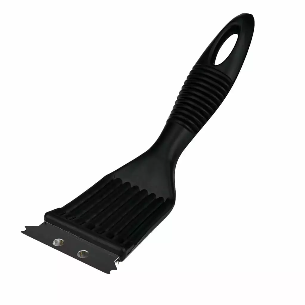 Qeieuw Stainless Steel BBQ Grill Cleaning Brush Grate Scraper Clearance
