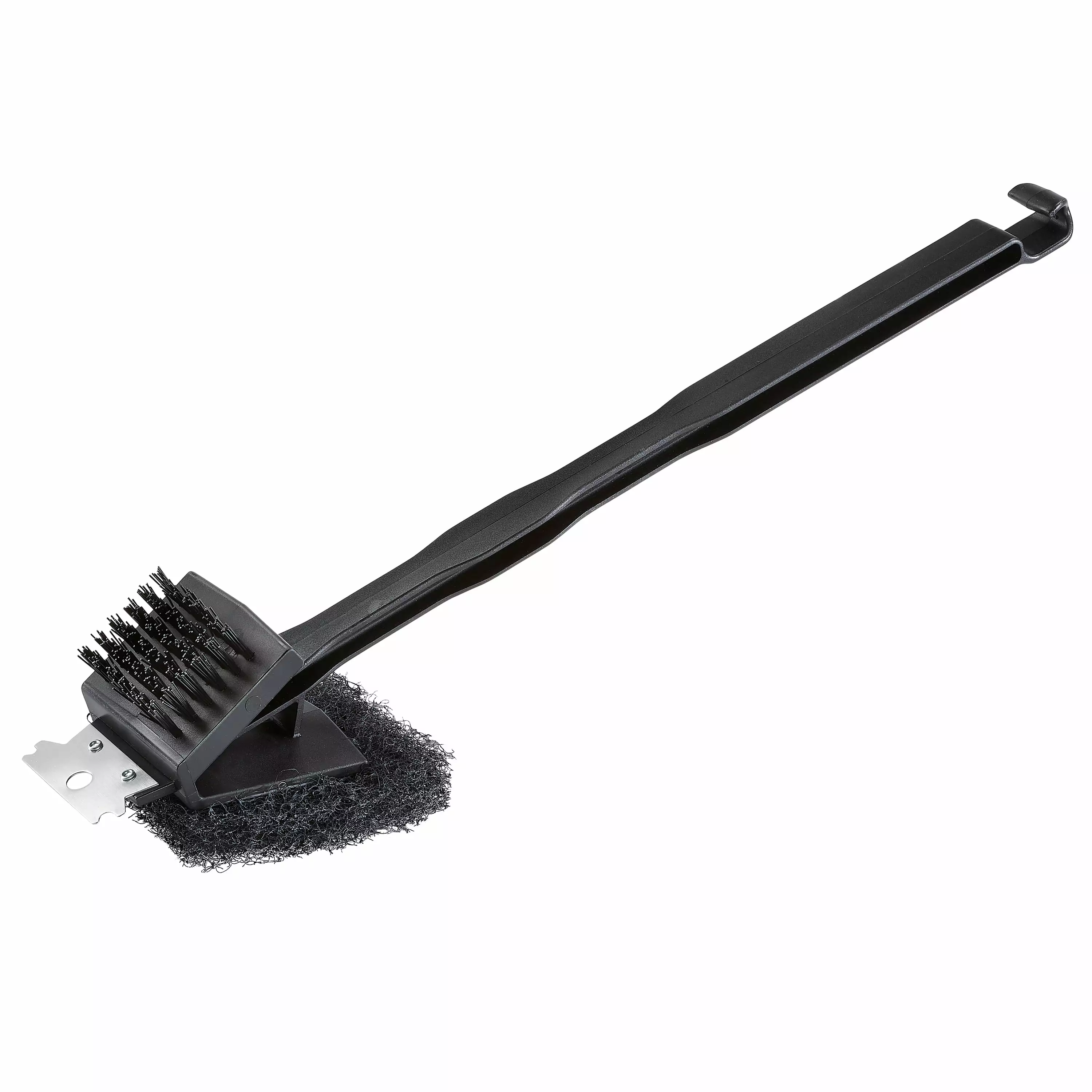 TrimBrush 3--1 XL BBQ Grill Brush Heat-Resistant Up to 350F No Wire Bristles Regular