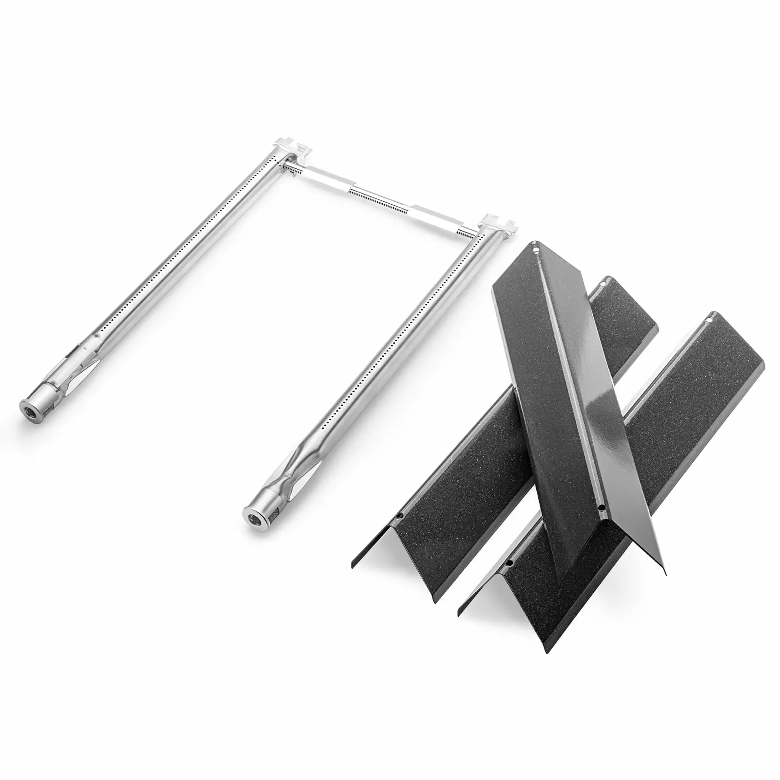 Grill Replacement Parts Weber Spirit I II 200 Front Control Spirit E210 E220 S210 S220 18 Burner Tube Pipe and 15.3 Flavor...