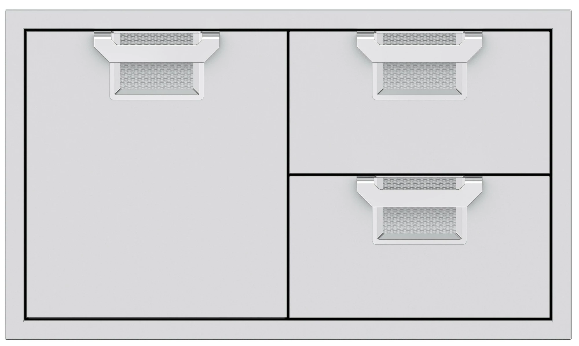 Aspire Double Drawer and Storage Door Combination - Flexible Outdoor Kitchen Organization