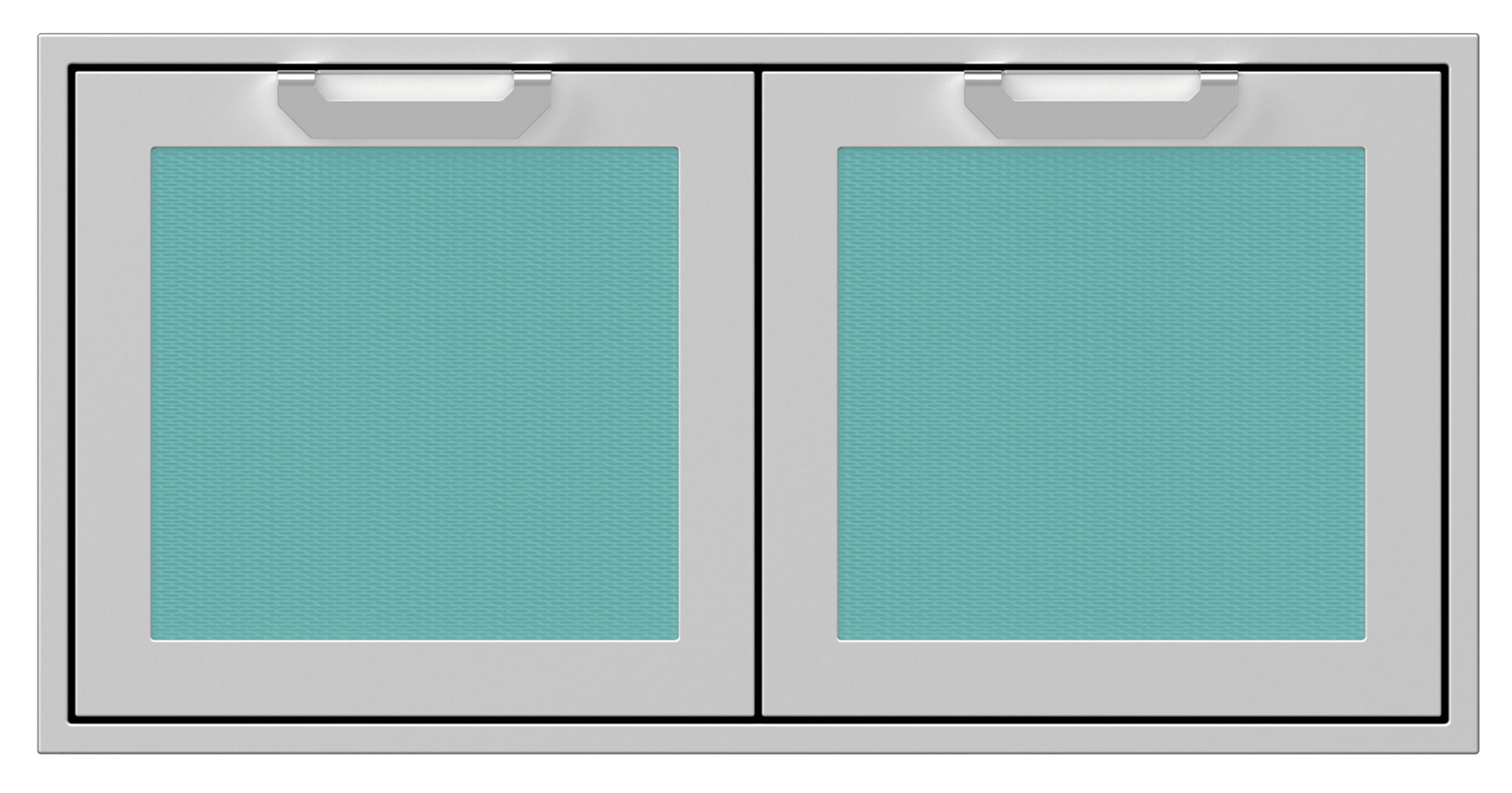 Aspire 42 Outdoor Double Access Doors - AGAD Series - Stainless Steel Storage Solution
