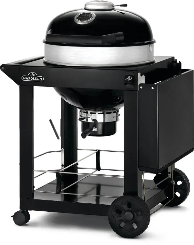 Napoleon, Master 22, Charcoal 22-inch Kettle Grill Cart, PRO22K-CART-3