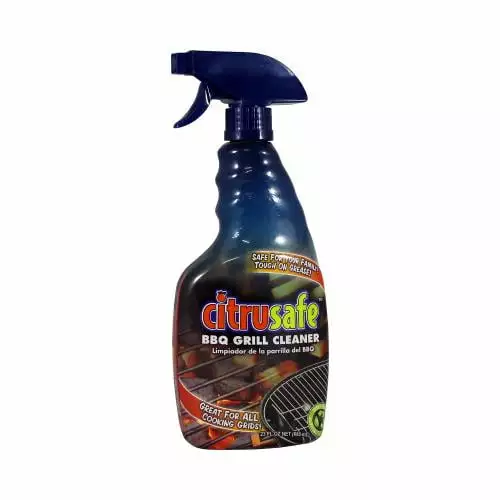 Critusafe 3100002 BBQ Grill Cleaner 23-Oz Bottle Pack 12 4