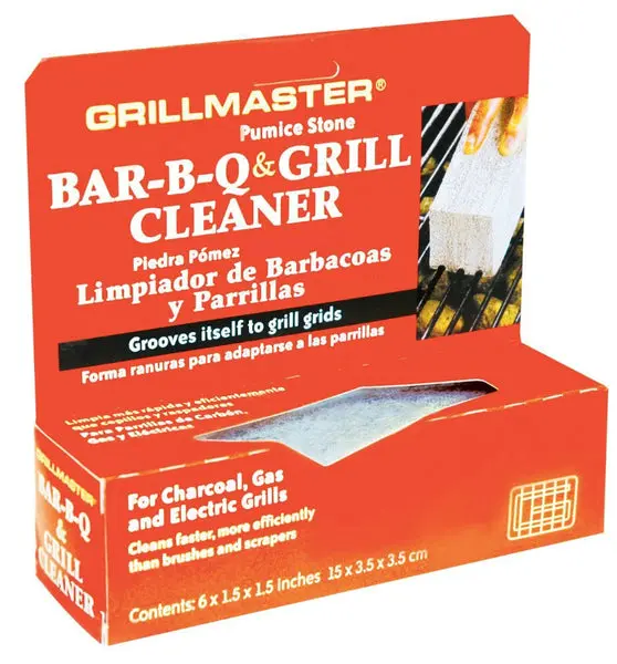 GrillMaster BQS-8 Bar-B-Q Grill Cleaner Stick Charcoal and Gas Grills