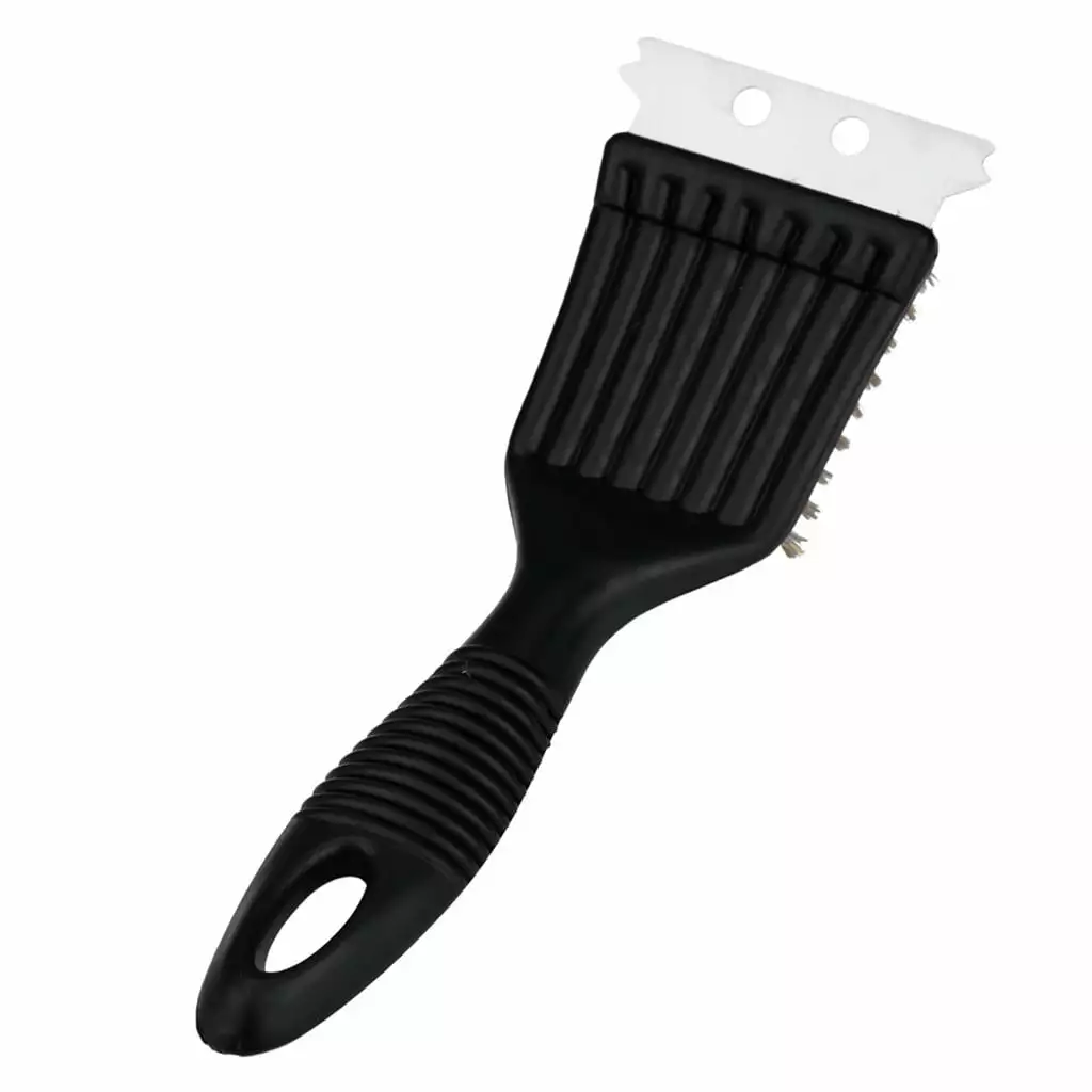 Ljxge Stainless Steel BBQ Grill Cleaning Brush Grate Scraper Kitchen Dining Bar