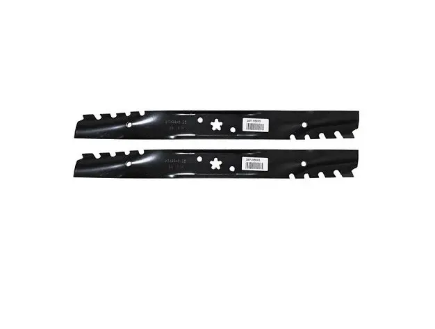 Husqvarna 587199603 Actual OEM 22" Painted Reaper Blade w/ Notches - 587199601