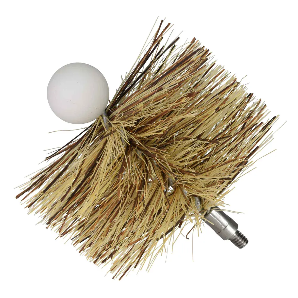 3" Pellet Stove Brush 1/4"-20 MT Tip, 4''
