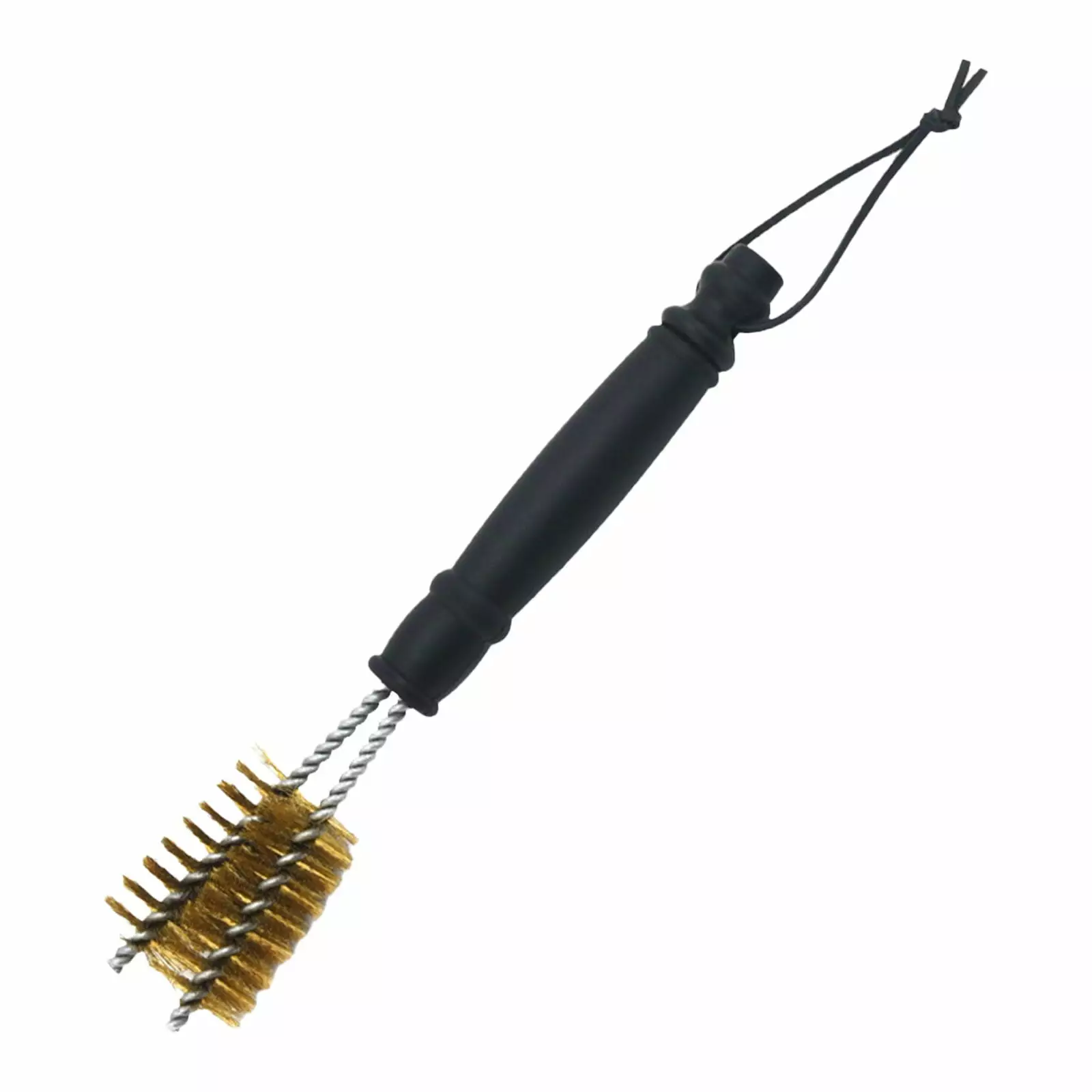 Copper Grill Brush Bristle BBQ Brush - Protective and Productive Cleaner Gas Porcelain Charbroil Grates