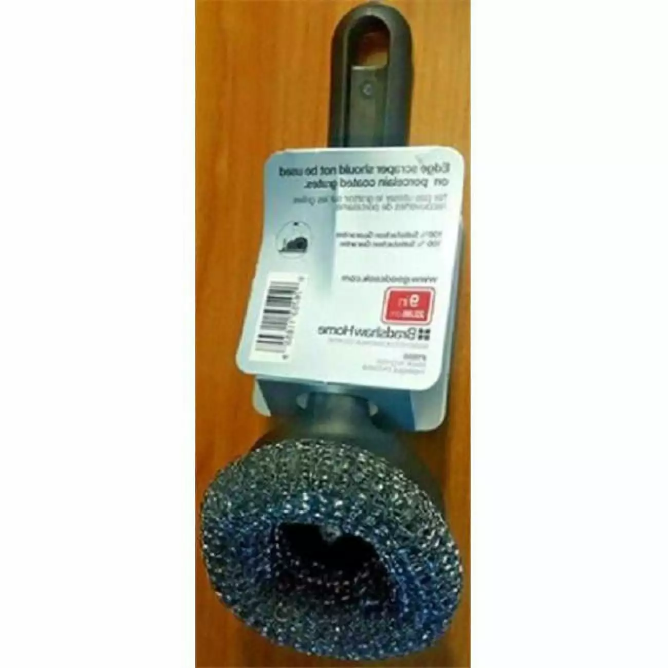 Good Cook 9 Inch Bristle Free Grill Brush Safe and Effective BBQ Cleaning