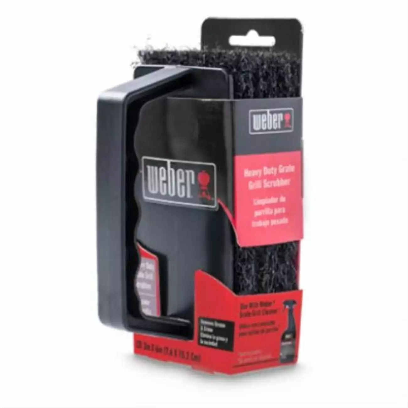 Weber-Stephen Products HD Grill Scrubber Effective BBQ Cleaning 1