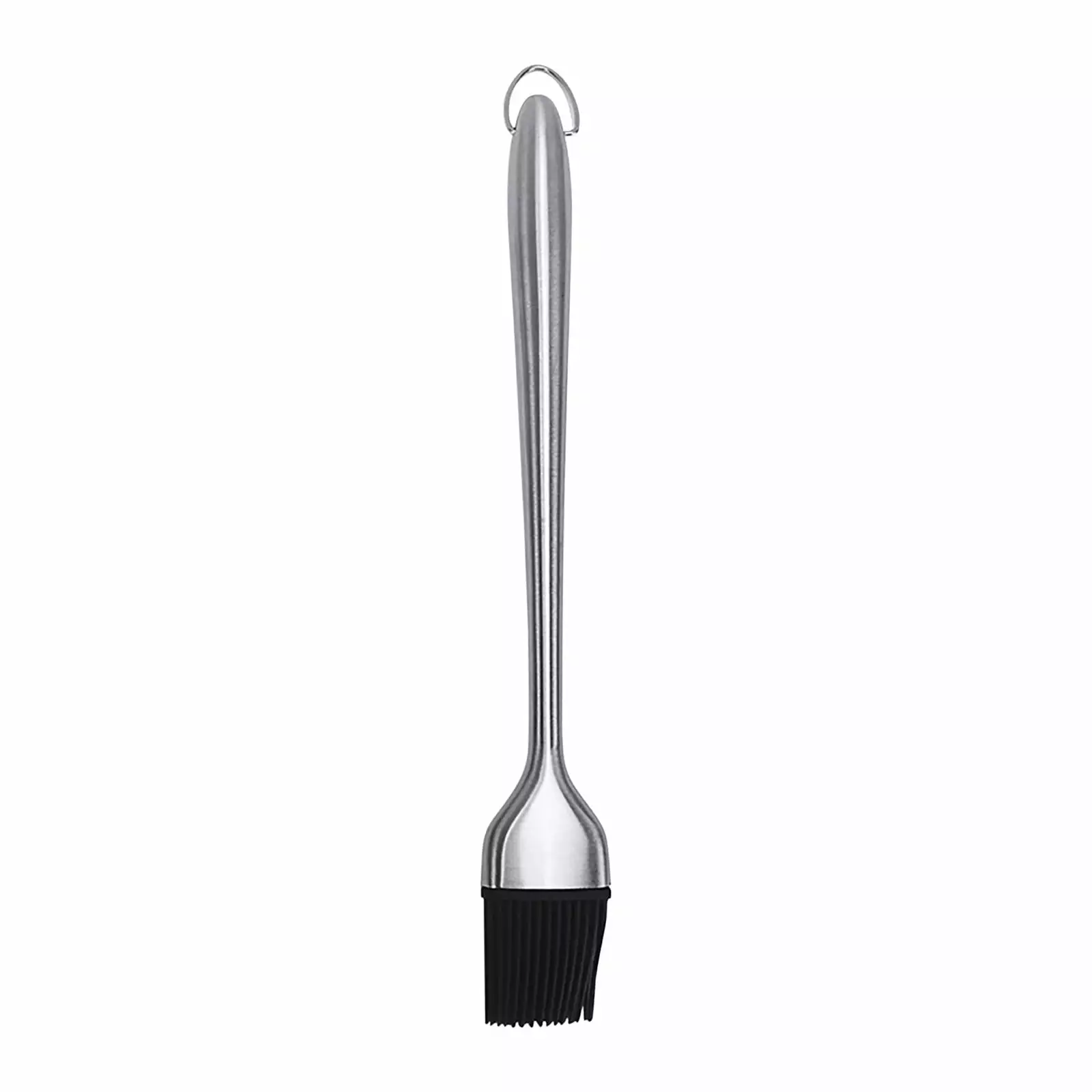 Wovilon Heat Resistant Stainless Steel Applicator Brush - Rust Proof BBQ Grill Baking Kitchen A