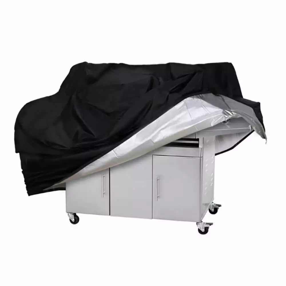 190T Oxford Fabric Waterproof UV Resistant BBQ Grill Cover Storage Bag Weber Char-Broil Nexgrill 57