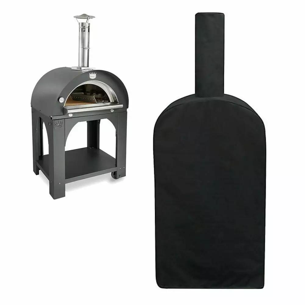 Heavy Duty Outdoor Pizza Oven Cover Bread Oven BBQ Rain Dust Protector