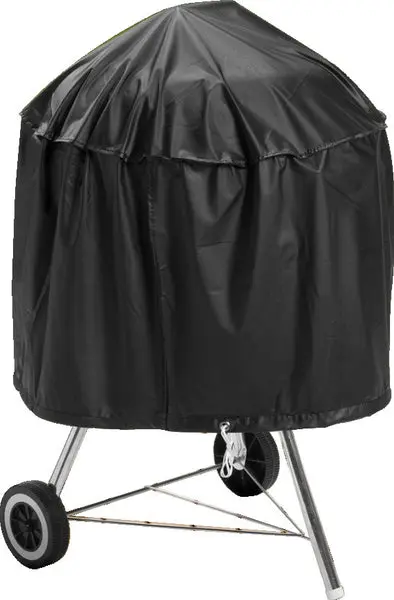 Omaha SPC05-12 Black Vinyl Grill Cover Outdoor Protection