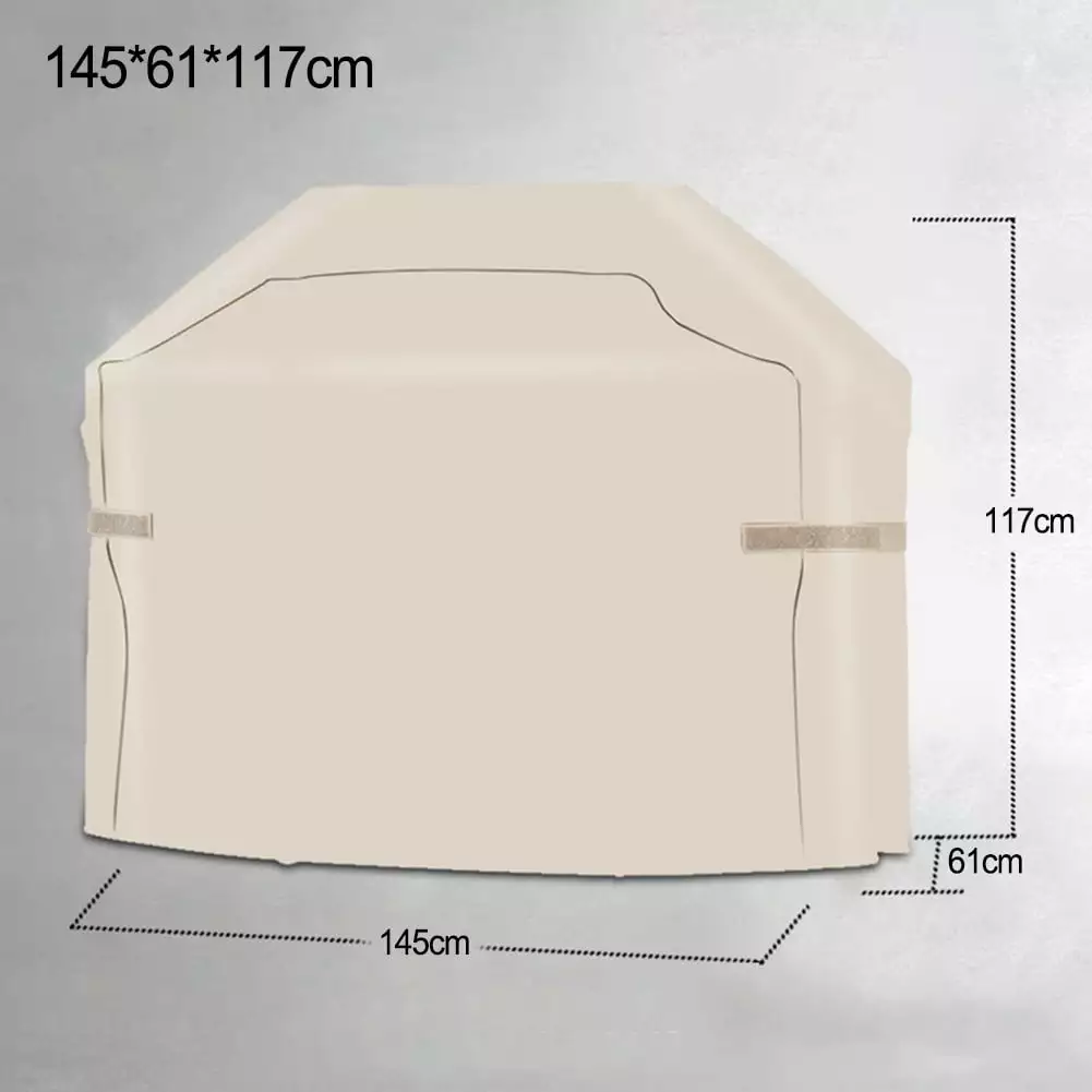Waterproof Outdoor Barbecue BBQ Gas Grill Cover 210D Heavy Duty 57 67 72inch Sizes