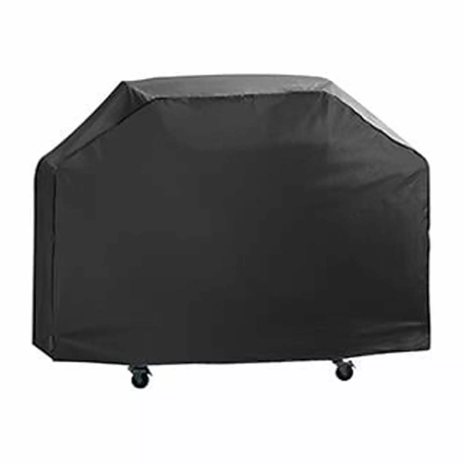 00420TVN Black Luxury Gas Grill Cover Large 65 x 20 x 45 Inches - Pack 6 1