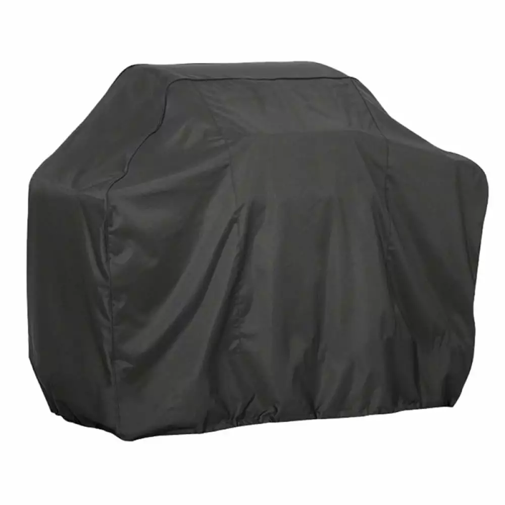 Backyard Grill Cover Heavy Duty Waterproof BBQ Cover Anti-UV Dust Wind Proof Most Grills 2xs