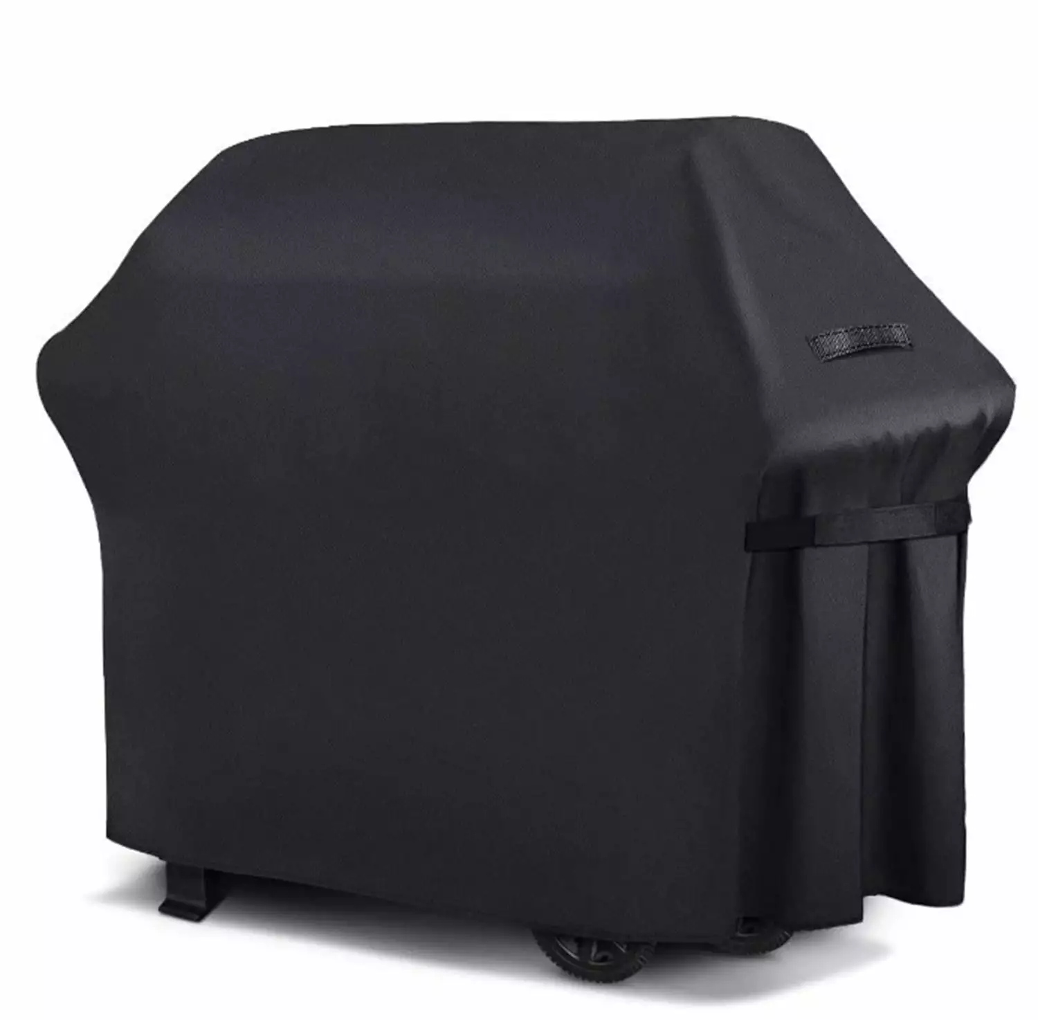 BBQ Cover 420D Fabric Waterproof Gas Grill Cover Windproof Anti-UV Upgrade Outdoor Grill Cover L170x61x117cm420d