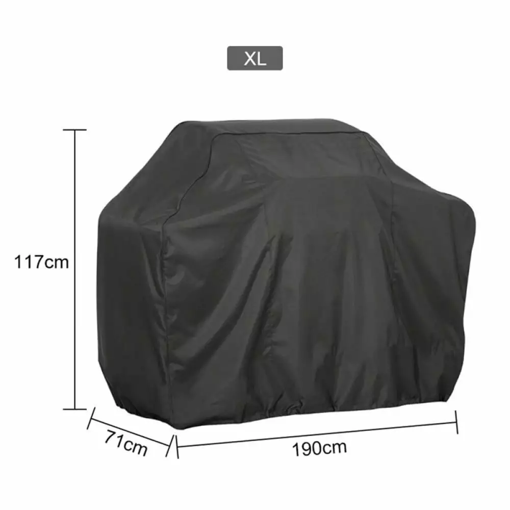 BBQ Cover Grill Cover 75x28x46 Rectangle UV Dust Weather Resistant Waterproof Long-lasting 2xs39x32x26