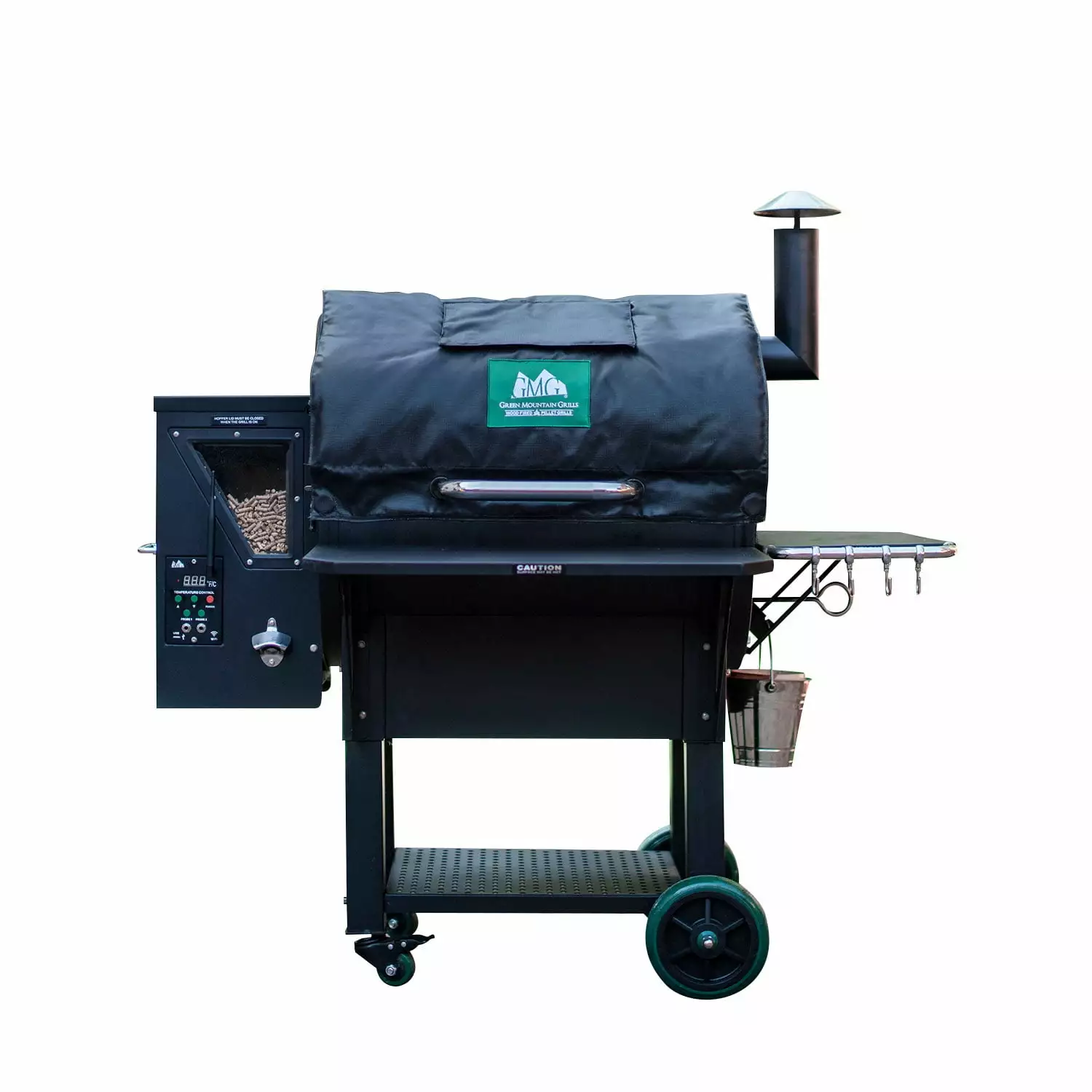Green Mountain Grills Thermal Blanket Daniel Boone Intelligent Pellet Grill - Weatherproof Insulation Cover Daniel