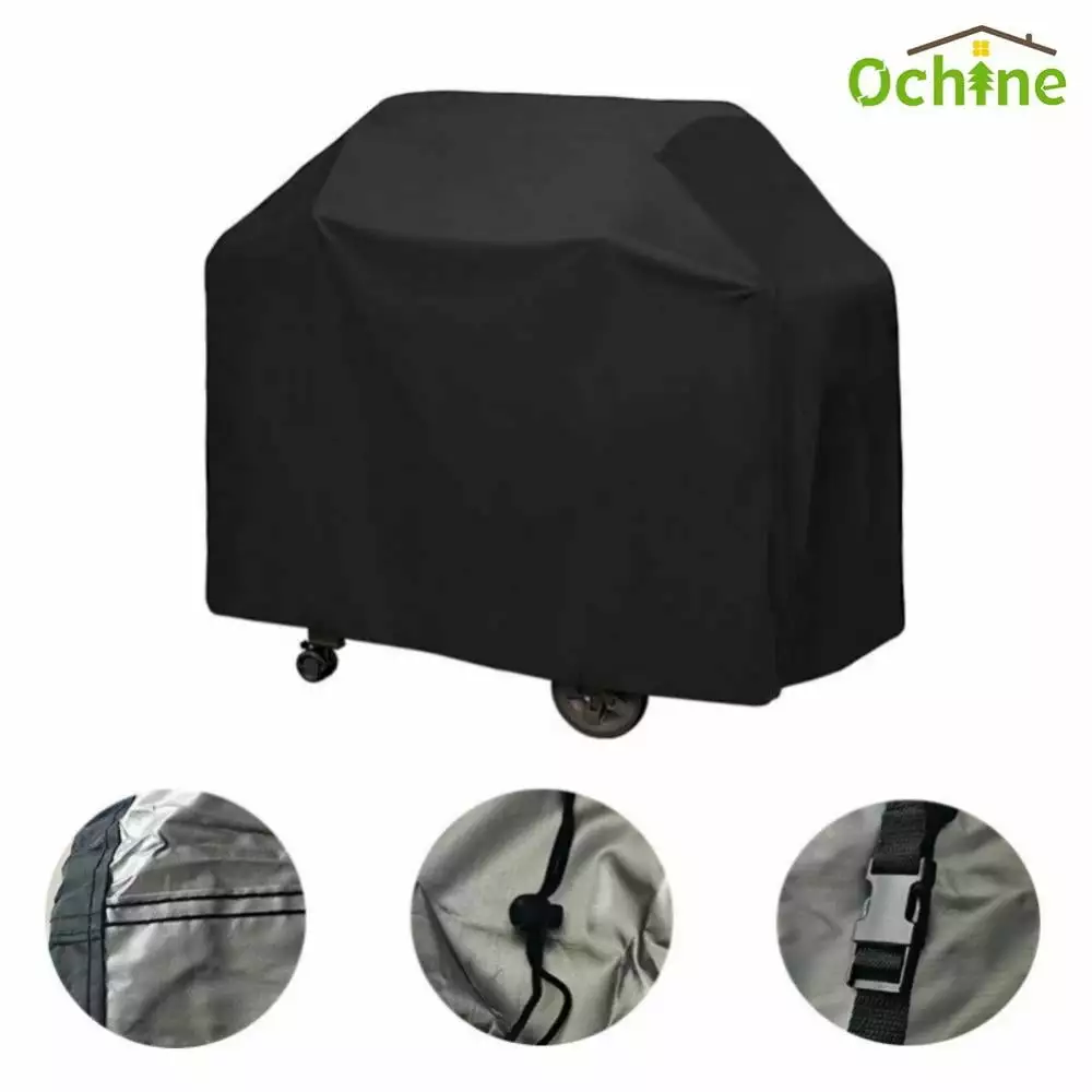 Grill Cover BBQ Cover Waterproof UV Resistant Gas Grill Cover Fits Weber Brinkmann Information