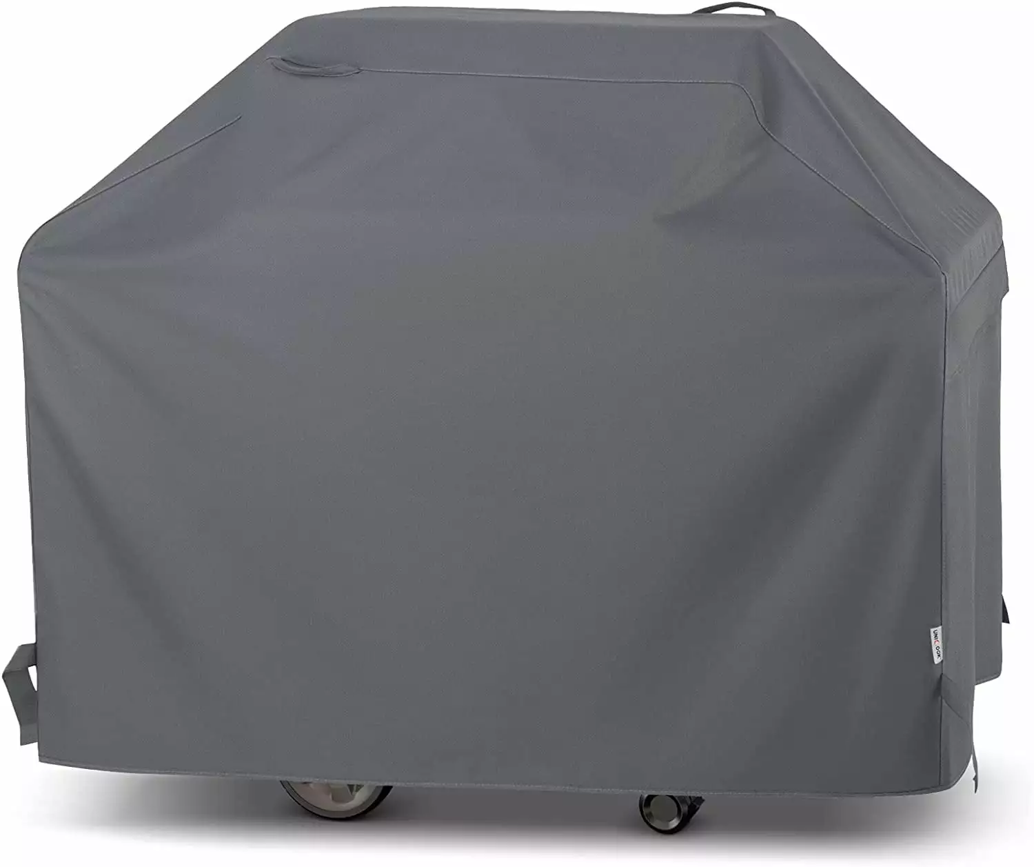 Heavy Duty Waterproof Gas BBQ Grill Cover 3-4 Burner Outdoor Grill UV Fade Resistant Grey