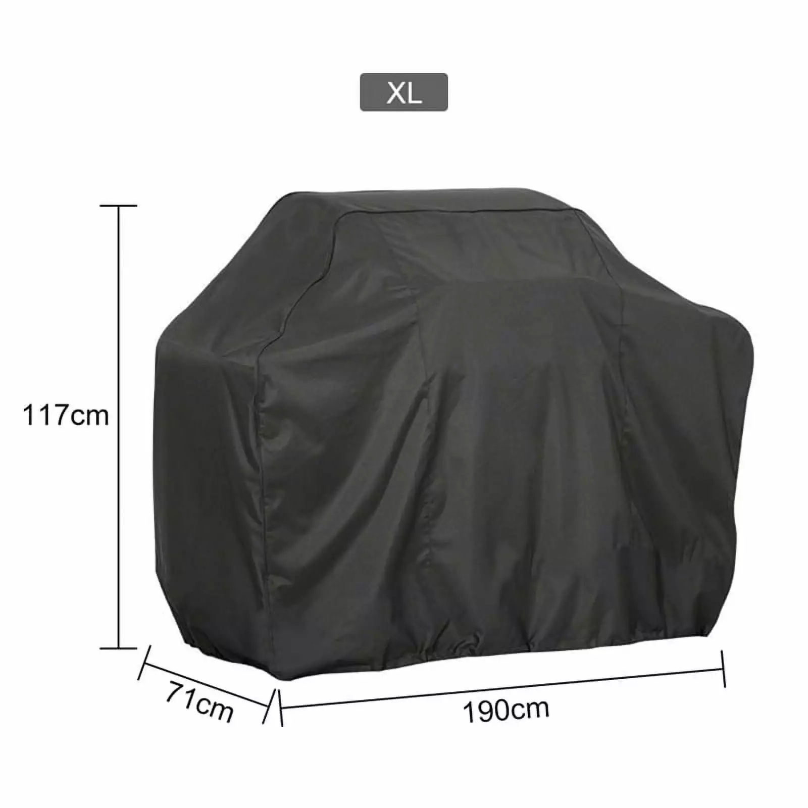Outdoor BBQ Grill Cover 57 75 Gas Barbecue Heavy Duty Waterproof Protective Cover L