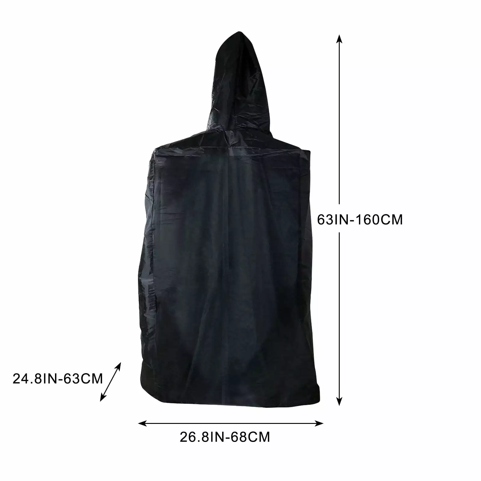 Outdoor Chimney Charcoal Bread Pizza Oven BBQ Grill Protective Cover