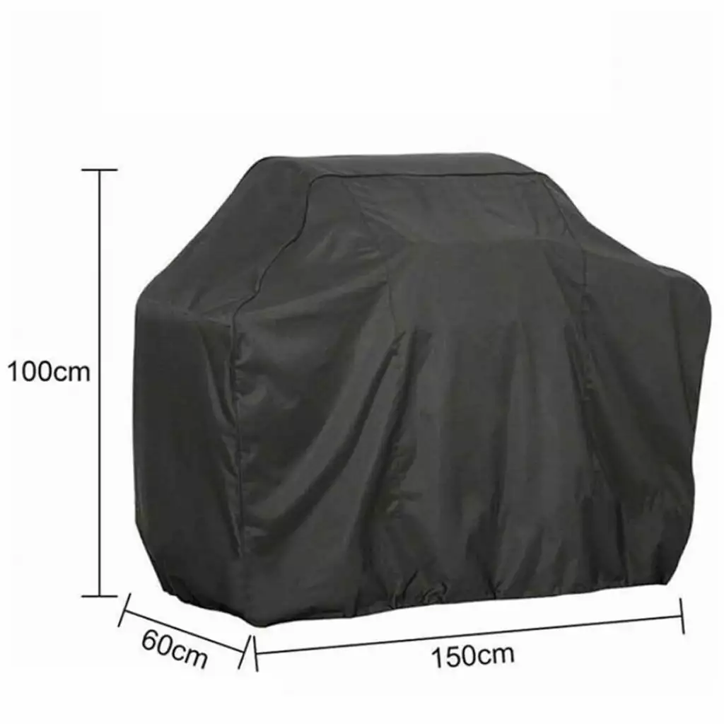 Outdoor Garden Waterproof and Dust-proof Barbecue Grill Protective Cover