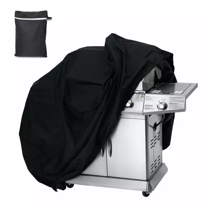 Outdoor Grill Cover Waterproof Garden BBQ Grill Protector Patio Dustproof Cover UV Protection S