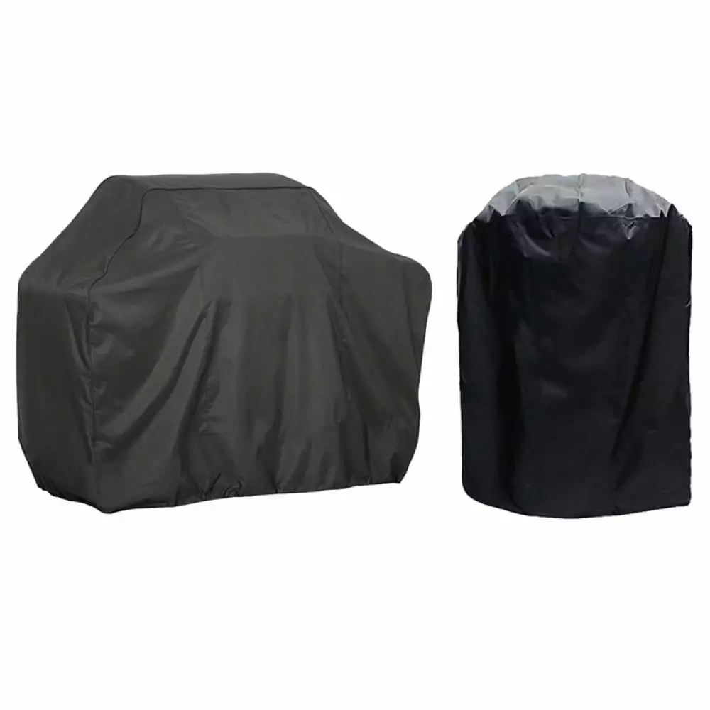 Prettyui Outdoor BBQ Gas Grill Cover Heavy Duty Waterproof UV Block Protection Information