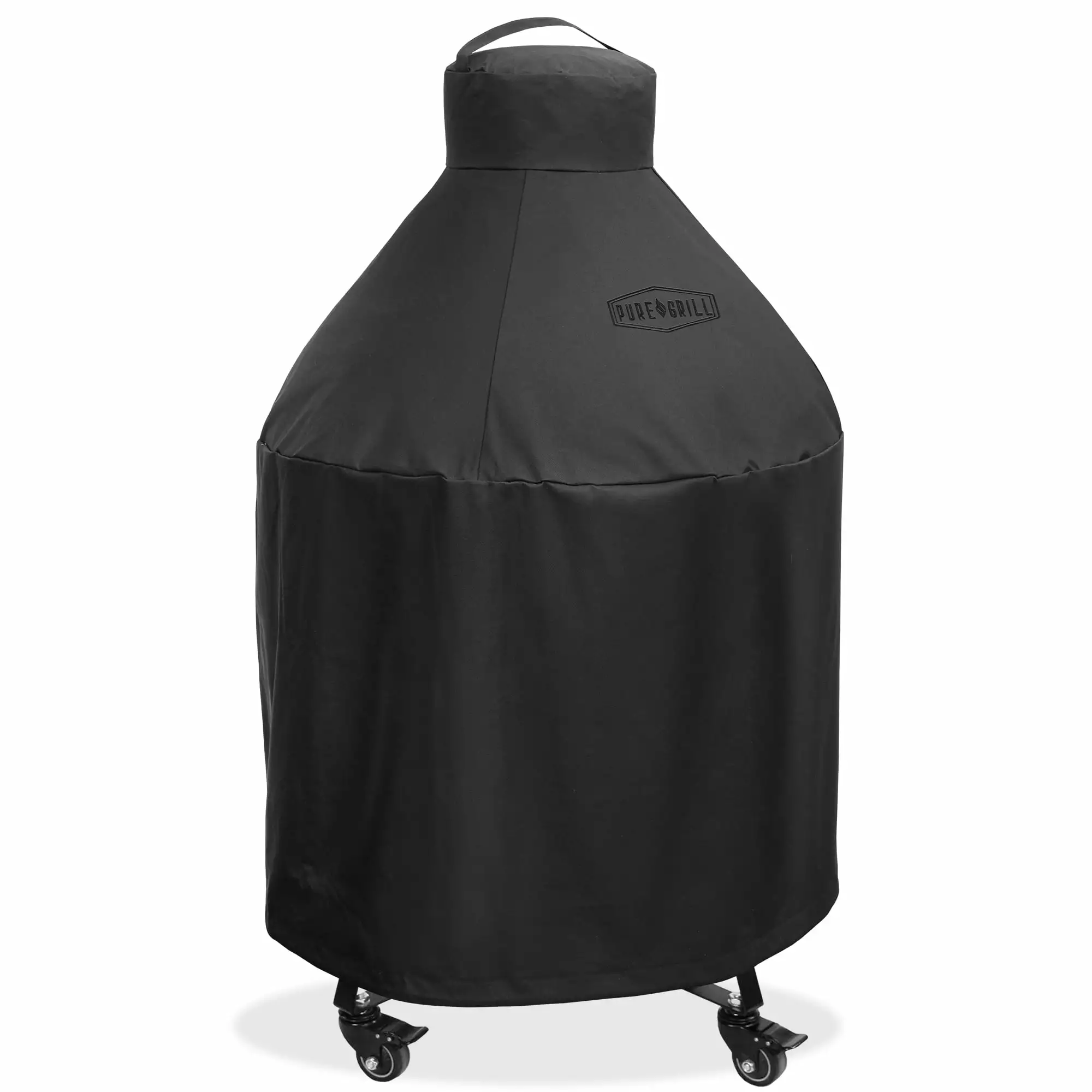 Pure Grill 27 Ceramic Grill Cover Extra Large Kamado Charcoal BBQ Universal Fit 35 x 45 31