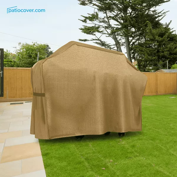 Small Waterproof Outdoor Patio Wide Grill Cover Washable Heavy Duty 55 Inch BBQ Cover
